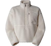 The North Face - Veste polaire épaisse - W Extreme Pile 2 Pullover White Dune pour Femme - Taille 142-151 - Beige Beige 142-151