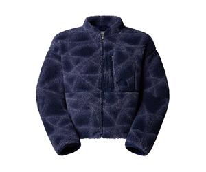The North Face - Veste polaire épaisse - W Extreme Pile Fz Jacket 2 Print Summit Navy Sun Halos - Taille L Navy L