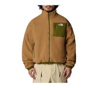 The North Face - Veste Polaire Réversible pour l'Extérieur - Homme - Sport - Brun - Taille: S