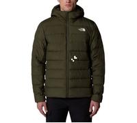The North Face - Doudoune déperlante - M Aconcagua 3 Hoodie New Taupe Green pour Homme - Taille S - Kaki Kaki S