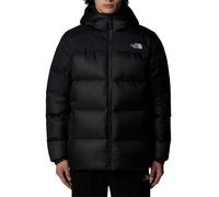 The North Face - Diablo Down Hoodie - Doudoune - M - tnf black heather / tnf black