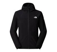 Veste à capuche The North Face Mountain Athletics Wind noir blanc - L
