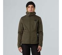 The North Face Veste Quest Highloft En Softshell Pour Femme New Taupe Green Dark Heather Taille S female