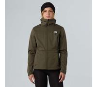 The North Face Veste Quest Highloft En Softshell Pour Femme New Taupe Green Dark Heather Taille XS female