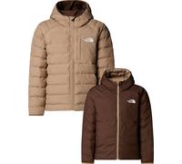 Veste à capuche The North Face Reversible Perrito beige marron enfant - M