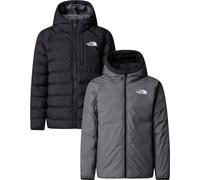 The North Face Veste à capuche Reversible Perrito Noir/Gris Enfant M