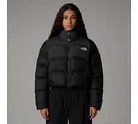 THE NORTH FACE NF0A89JCKT0 W CROPPED SAIKURU Jacket Femme TNF BLACK/ASPHALT GREY Taille XS
