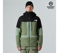The North Face Veste Summit Verbier Gore-tex® Pour Homme Tnf Black-slate Moss-bark Mist Taille S male