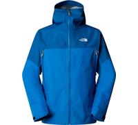 The North Face - Veste technique imperméable et résistante - M Jazzi 3L GTX Jacket Skyline Blue Adriatic Blue pour Homme - Taille M - Bleu Bleu M