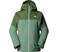 The North Face - Veste technique imperméable et résistante - M Jazzi 3L GTX Jacket Slate Moss Bark Mist pour Homme - Taille 130-141 - Vert Vert 130-141