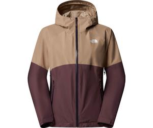 The North Face - Veste technique imperméable et résistante - W Diablo Dynamic Zip-In Jacket Mushroom Grey Tawny Quartz pour Femme - Taille XS - Marron XS
