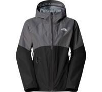 The North Face - Veste technique imperméable et résistante - W Diablo Dynamic Zip-In Jacket Smoked Pearl Asphalt Grey pour Femme - Taille XS - Gris Gris XS