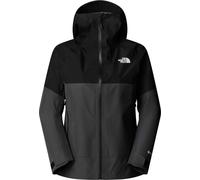 The North Face - Veste technique imperméable et résistante - W GTX Jazzi Jacket Anthracite Grey TNF Black pour Femme - Taille 115-119 - Gris Gris 115-119