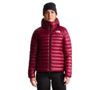 The North Face - Doudoune de randonnée - W Terra Peak Hoodie Burgundy Crush Lall Guran en Matières Recy s - Taille S - Bordeaux Bordeaux S