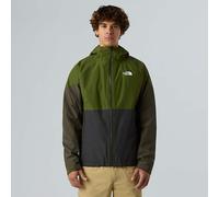 The North Face Veste Zip-in Compatible Lightning Pour Homme Asphalt Grey-woodland Green-new Taupe Green Taille L male