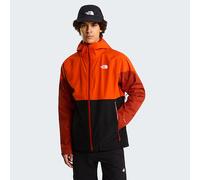 The North Face Veste Zip-in Compatible Lightning Pour Homme Tnf Black-iron Clay-lava Red Taille XL male