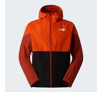 The North Face - Lightning Zip-In Jacket - Veste imperméable homme TNF Black / Iron Clay / Lav - XL