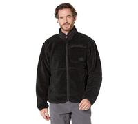 THE NORTH FACE Veste zippée Extreme Pile pour homme, Noir TNF, Large