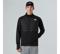 The North Face Veste Zippée Hybride Reaxion 2.0 Pour Homme Tnf Black Heather Taille M male