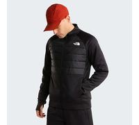 The North Face Veste Zippée Hybride Reaxion 2.0 Pour Homme Tnf Black Heather Taille XXL male