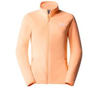 THE NORTH FACE W 100 Glacier Fz - Femme - Orange - taille XS- modèle 2024