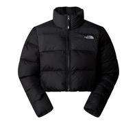 The North Face - W Cropped Saikuru - Doudoune femme TNF Black / Asphalt Grey - L