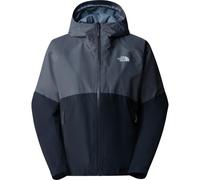 THE NORTH FACE W Diablo Dynamic Zip-in Jkt - Femme - Noir / Gris - taille L- modèle 2025