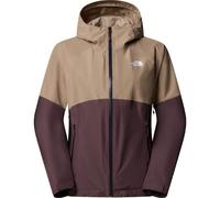 The North Face - Women's Diablo Dynamic Zip-In Jacket - Veste imperméable - M - mushroom grey / tawny quartz