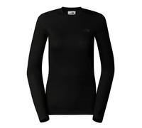 The North Face - W Easy L/S Crew Neck - T-shirt femme TNF Black - M