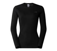 The North Face W Easy L/S Crew Neck TNF Black Sweatshirt Femme TNF Black FR : L (Taille Fabricant : L)