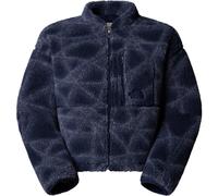 The North Face - Veste polaire épaisse - W Extreme Pile Fz Jacket 2 Print Summit Navy Sun Halos pour Femme - Taille XS Navy XS