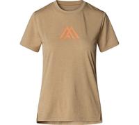 THE NORTH FACE W Flex Ss Tee Ma Graphic - Femme - Marron / Beige - taille M- modèle 2025