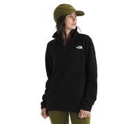 The North Face - Polaire demi-zippée - W Glacier Fleece 1/4 Zip Jacket TNF Black pour Femme - Taille XL - Noir Noir XL