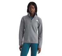 The North Face Veste polaire Glacier 1/4 zip Femme Taille M Gris chiné