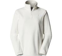 THE NORTH FACE W Glacier Fleece 1/4 Zip Jacket - Femme - Blanc - taille S- modèle 2026