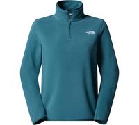 THE NORTH FACE W Glacier Fleece 1/4 Zip Jacket - Femme - Bleu - taille XS- modèle 2026