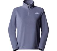 Polaire The North Face Glacier Fleece Quarter Zip violet foncé femme - S