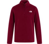 THE NORTH FACE W Glacier Fleece 1/4 Zip Jacket - Femme - Rouge - taille M- modèle 2027