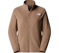 THE NORTH FACE W Glacier Fleece Jacket - Femme - Marron - taille S- modèle 2026
