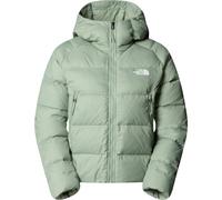 The North Face - Doudoune à capuche en duvet - W Hyalite Down Hoodie Slate Moss pour Femme - Taille M - Vert Vert M