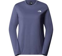 The North Face T-shirt À Manches Longues Simple Dome Pour Femme Twilight Galaxy Taille L female