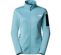 The North Face - Polaire zippée - W Mistyescape Fleece Blue Eclipse TNF Black pour Femme - Taille S - Bleu Bleu S