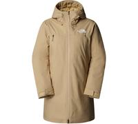 The North Face - Parka isolante - W Mtn Range Down Parka Khaki Stone pour Femme - Taille S - Beige Beige S