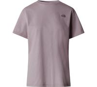 THE NORTH FACE W Natural Dye S/s Tee - Femme - Violet - taille XS- modèle 2025