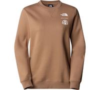THE NORTH FACE W Outdoor Graphic Crew - Femme - Marron - taille S- modèle 2025