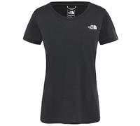 The North Face W Reaxion Amp Crew - EU TNF Black Heather T-Shirt Femme TNF Black Heather FR : M (Taille Fabricant : M)