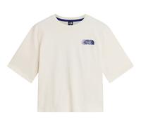 THE NORTH FACE T-shirt fonctionnel 'RETRO TRAIL' bleu marine / émeraude / menthe / blanc cassé, Taille S