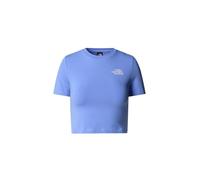The North Face W S/S Essential Cropped Slim Tee T-Shirt Femme (Lot de 1)