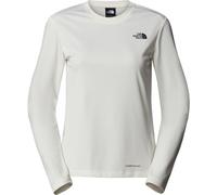 THE NORTH FACE W Shadow Long Sleeve Tshirt - Femme - Blanc - taille L- modèle 2026