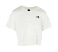 The North Face W Simple Dome Cropped Slim Tee, T-shirt femme M
